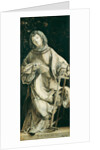 Panel of the Heller Altar depicting St. Laurence by Matthias Grünewald