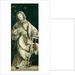 Panel of the Heller Altar depicting St. Laurence by Matthias Grünewald