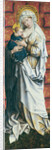 The Flémalle Panels: Virgin suckling the Child by Robert Campin