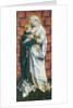 The Flémalle Panels: Virgin suckling the Child by Robert Campin