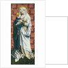 The Flémalle Panels: Virgin suckling the Child by Robert Campin