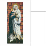 The Flémalle Panels: Virgin suckling the Child by Robert Campin