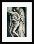 The Flémalle Panels: The Holy Trinity by Robert Campin