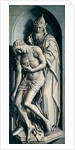 The Flémalle Panels: The Holy Trinity by Robert Campin