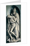 The Flémalle Panels: The Holy Trinity by Robert Campin