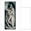 The Flémalle Panels: The Holy Trinity by Robert Campin
