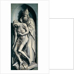 The Flémalle Panels: The Holy Trinity by Robert Campin