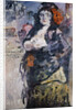 Carmencita (Portrait of Charlotte Berend-Corinth in Spanish Dress) by Lovis Corinth