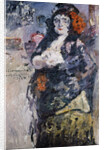 Carmencita (Portrait of Charlotte Berend-Corinth in Spanish Dress) by Lovis Corinth