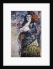 Carmencita (Portrait of Charlotte Berend-Corinth in Spanish Dress) by Lovis Corinth