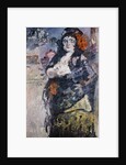 Carmencita (Portrait of Charlotte Berend-Corinth in Spanish Dress) by Lovis Corinth