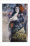Carmencita (Portrait of Charlotte Berend-Corinth in Spanish Dress) by Lovis Corinth