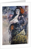 Carmencita (Portrait of Charlotte Berend-Corinth in Spanish Dress) by Lovis Corinth