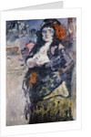 Carmencita (Portrait of Charlotte Berend-Corinth in Spanish Dress) by Lovis Corinth
