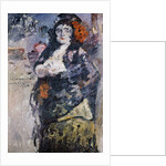 Carmencita (Portrait of Charlotte Berend-Corinth in Spanish Dress) by Lovis Corinth