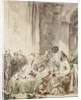 The Competition (Le concours) by Jean Honoré Fragonard