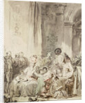 The Competition (Le concours) by Jean Honoré Fragonard