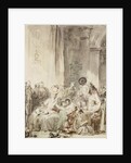 The Competition (Le concours) by Jean Honoré Fragonard