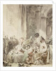 The Competition (Le concours) by Jean Honoré Fragonard