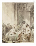 The Competition (Le concours) by Jean Honoré Fragonard