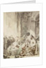 The Competition (Le concours) by Jean Honoré Fragonard