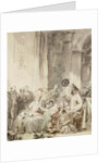 The Competition (Le concours) by Jean Honoré Fragonard