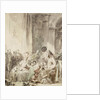 The Competition (Le concours) by Jean Honoré Fragonard