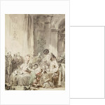 The Competition (Le concours) by Jean Honoré Fragonard