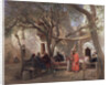 Dervishes in Cairo by Konstantin Yegorovich Makovsky