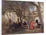 Dervishes in Cairo by Konstantin Yegorovich Makovsky