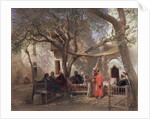 Dervishes in Cairo by Konstantin Yegorovich Makovsky