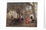 Dervishes in Cairo by Konstantin Yegorovich Makovsky