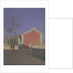 Meeting house of the Solons in Akh-Kent by Vasili Vasilyevich Vereshchagin