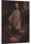 The Healing of the Blind Man of Jericho by Vasili Ivanovich Surikov