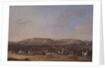 Taking of the Shumen Fortress by Gottfried Willewalde