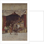 Fruit shop by Richard Karl Sommer