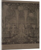 Illumination near the Academy of Fine Arts in the night of New Years eve 1748 by Ivan Alexeyevich Sokolov