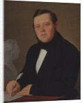 Portrait of the author Mikhail Zagoskin by Vasili Andreyevich Tropinin