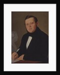 Portrait of the author Mikhail Zagoskin by Vasili Andreyevich Tropinin