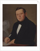 Portrait of the author Mikhail Zagoskin by Vasili Andreyevich Tropinin