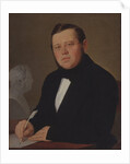 Portrait of the author Mikhail Zagoskin by Vasili Andreyevich Tropinin