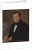 Portrait of the author Mikhail Zagoskin by Vasili Andreyevich Tropinin