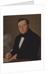 Portrait of the author Mikhail Zagoskin by Vasili Andreyevich Tropinin