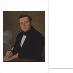 Portrait of the author Mikhail Zagoskin by Vasili Andreyevich Tropinin