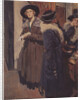 In an anteroom by Sergei Arsenyevich Vinogradov