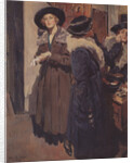 In an anteroom by Sergei Arsenyevich Vinogradov