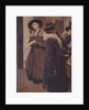 In an anteroom by Sergei Arsenyevich Vinogradov