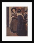 In an anteroom by Sergei Arsenyevich Vinogradov