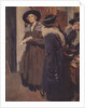 In an anteroom by Sergei Arsenyevich Vinogradov