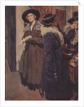 In an anteroom by Sergei Arsenyevich Vinogradov